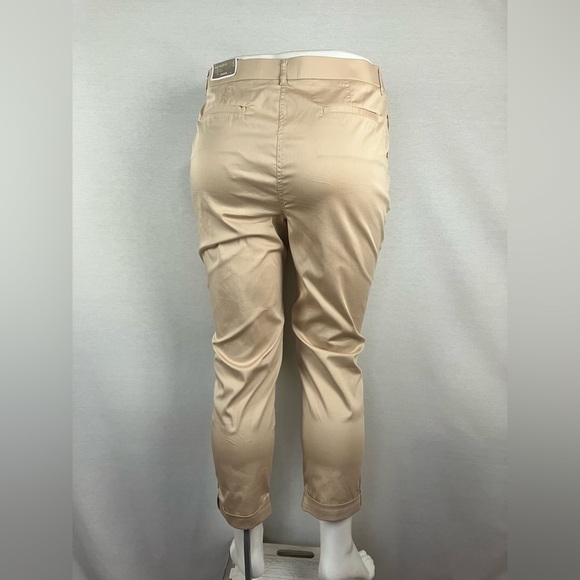 Chico's Luxe Twill Utility Pants - Picture 5 of 13